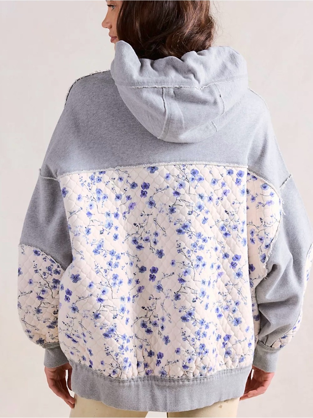 NWT We The Free Get Ditsy Hoodie - Picture 4 of 6